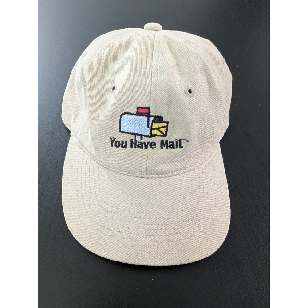 America Online You Have Mail Strapback Hat Rare Sportsman